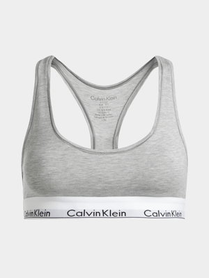 Calvin Klein Women's Grey Bralette