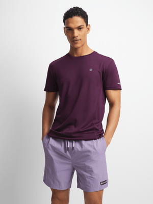 Mens  TS Lilac Volley Shorts