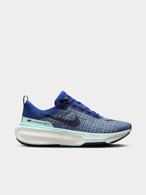 Mens Nike ZoomX Invincible Run 3 Blue/White Running Shoes