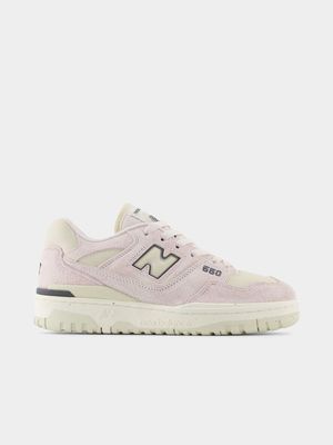 New Balance Women's 550 Pink Sneaker