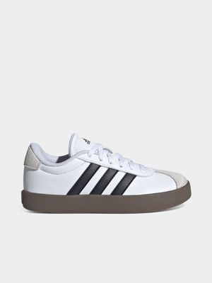 Junior adidas VL Court Base White/Gum Sneakers