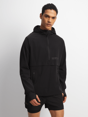 Mens TS Dri-Tech Kagool Black Run Jacket