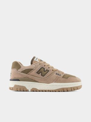 New Balance Women's 550 Brown Sneaker