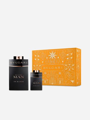 Bvlgari Man In Black Eau de Parfum Gift Set