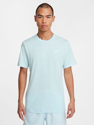 Nike Men's Blue T-Shirt