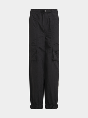 Jet Younger Boys Black Utility Jogger Pants