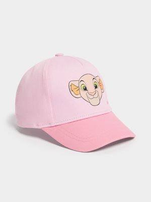 Jet Toddler Girls Pink Nala Cap