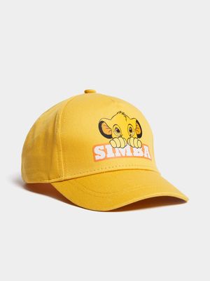 Jet Toddler Boys Mustard Simba Cap