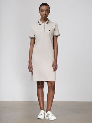 Women's Polo Natural Leah Golfer Dress