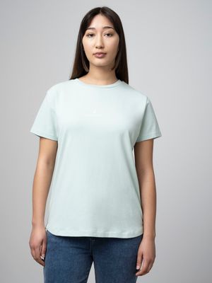 Women's Polo Mint Anele Logo T-Shirt