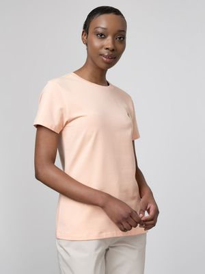 Women's Polo Pale Peach Allie T-Shirt