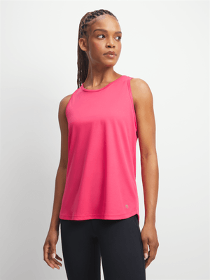 Womens TS Coral Workout Tank