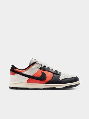 Nike Men's Dunk Low Retro Black/Red/Sail Sneaker