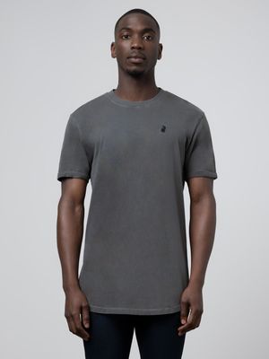 Men's Polo Charcoal PJC Overdyed T-Shirt