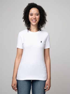 Women's Polo White Allie T-Shirt