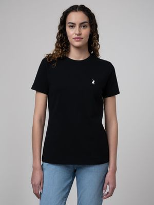 Women's Polo Black Allie T-Shirt