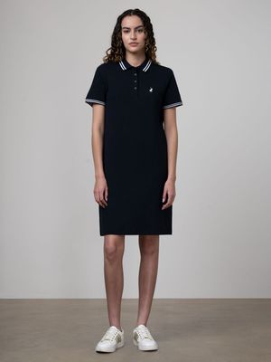 Women's Polo Navy Leah Golfer Dress