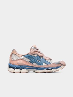 Asics Women's Gel-NYC Grey/Pink Sneaker