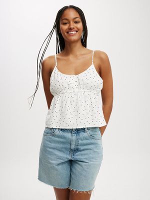 Women's Cotton On Multi Haven Button Front Cami Top