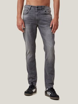 Men's Cotton On Grey Slim Tapered Jeans