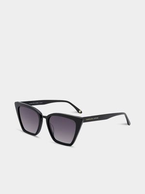 Carolina Lemke Berlin Black FLORE 53 Sunglasses