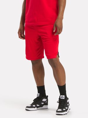 Reebok Men's Red Shorts