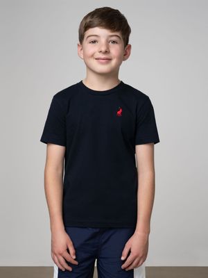 Boy's Polo Navy Rick T-Shirt