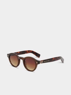 Carolina Lemke Berlin Brown SONIX 43 Sunglasses