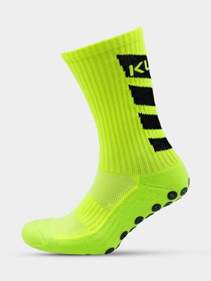 Kupe Lime Grip Socks