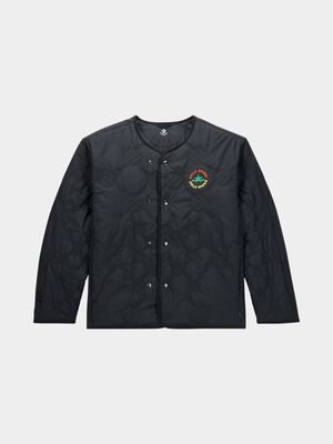 Converse x Daily Paper Women's Black Malden Jacket