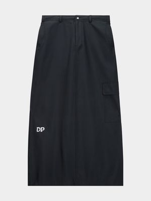 Converse x Daily Paper Women's Black Cargo Skirt