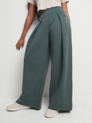 Nike Women's Nsw Tech Green Trousers