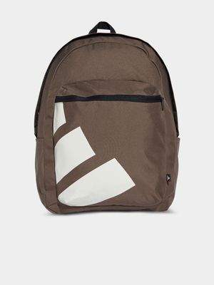 adidas Originals Unisex Classic Brown/White Backpack