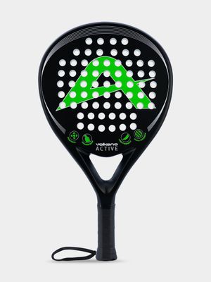 Volkano Active Phantom Padel Black/Green Racquet