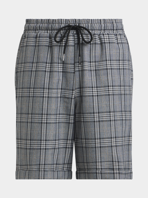 Jet Younger Boys Multicolour Check Formal Shorts