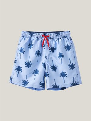 Cotton On Kids Boy Blue Bailey Board Shorts