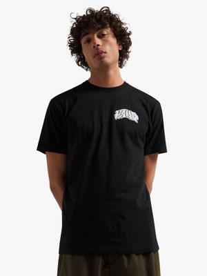 Vans Men's Graphic Black T-shirt