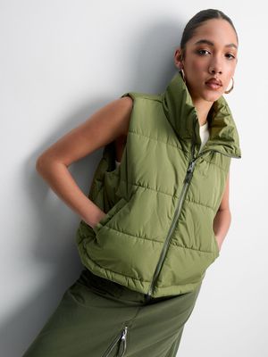 Vans Women's MTE Foundry Green Vest