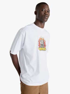 Vans Men's Digital Repair White T-shirt