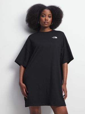 The North Face Women's Simple Dome Black T-Shirt Dress