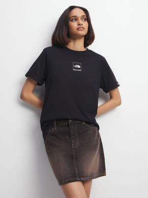 The North Face Women's Coordinates Black T-Shirt