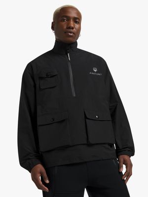 Anatomy Men's Black Anorak