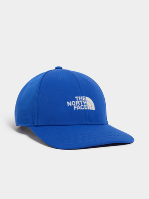 The North Face Unisex Recycled 66 Classic Blue Cap