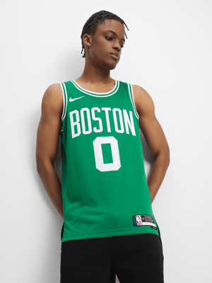 Nike Men's Dri-FIT NBA Green Swingman Jersey