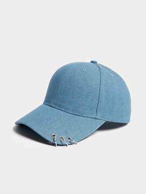 Jet Older Girls DEnim Baseball Cap