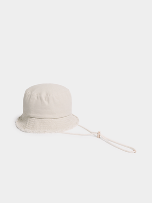 Jet Older Girls Stone Bucket Hat