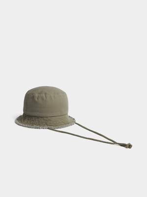 Jet Older Girls Sage Bucket Hat