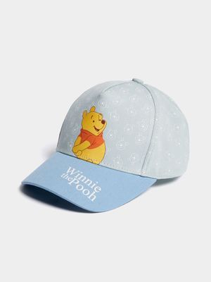 Jet Baby Harbor Gray Winnie The Pooh Cap