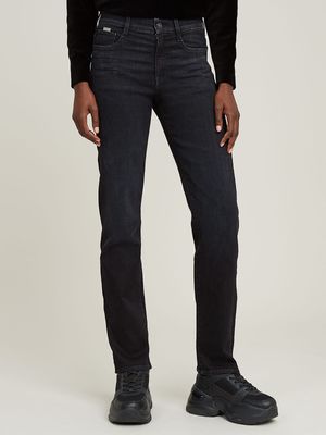 G-Star Men's Strace Straight Black Jeans