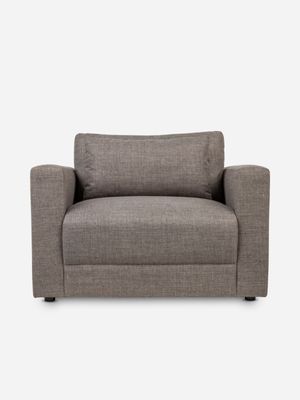 Harlow 1 Seater Ground Grey